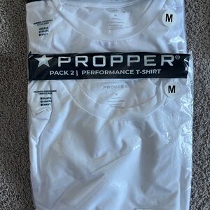 Propper White Performance T-Shirt 2 Pack